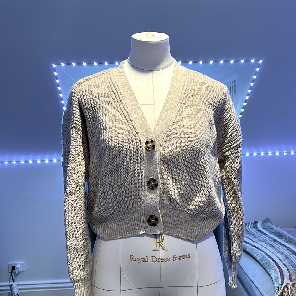Garage sweater